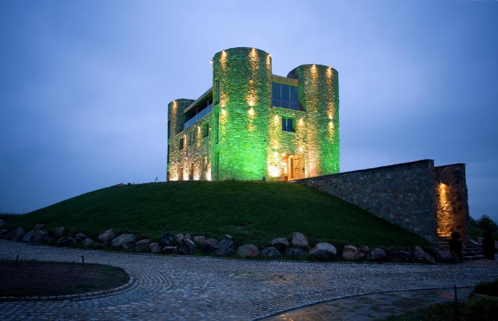 Chateau Copsa Complex Moszkovec Kültér fotó